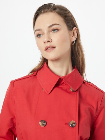 Palton de primăvară-toamnă de la Lauren Ralph Lauren pe roșu
