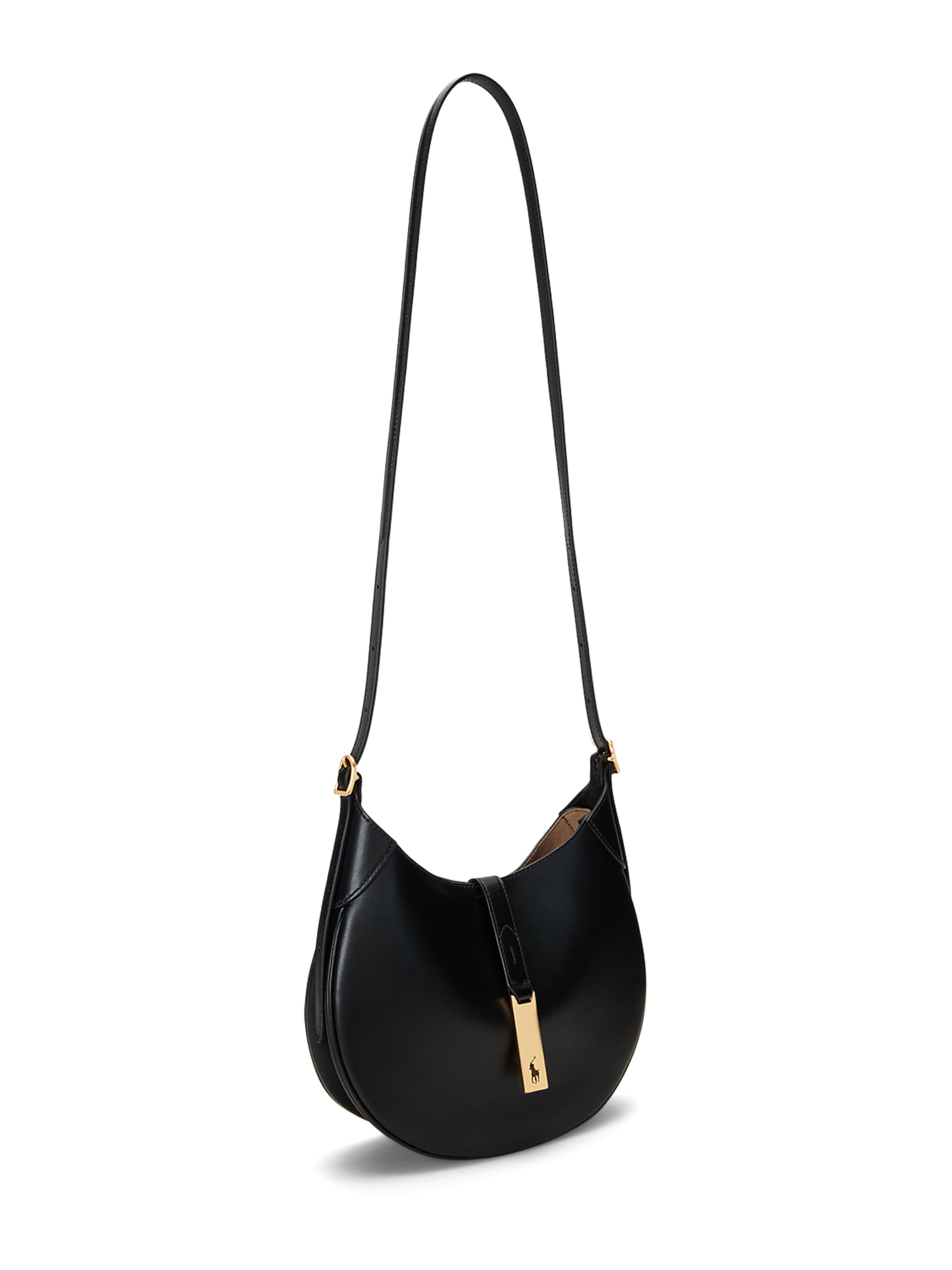 Sac bandoulière Polo Ralph Lauren en noir