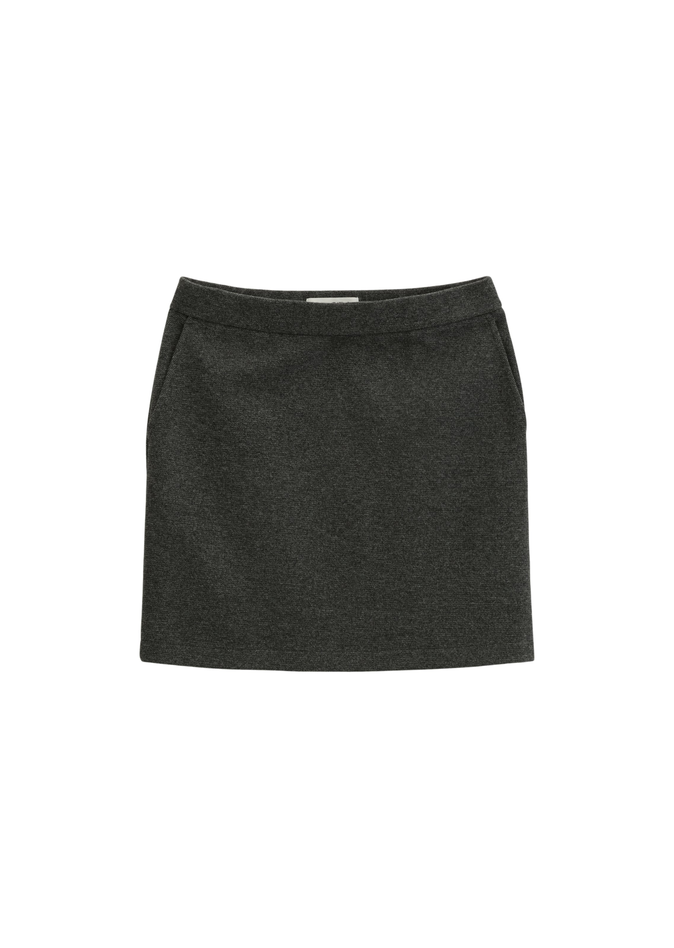 Jupe Marc O'Polo en gris : devant