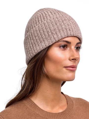 FALKE Mütze in Beige: Vorderseite