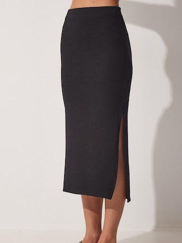 Jupe Happiness İstanbul en noir : devant