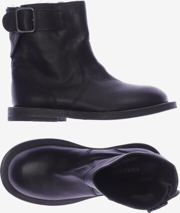 Rundholz Dress Boots in 36 in Black: front