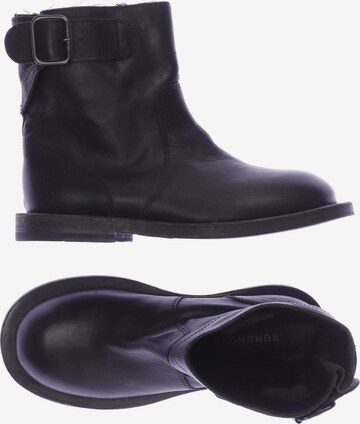 Rundholz Stiefelette 36 in Schwarz: predná strana