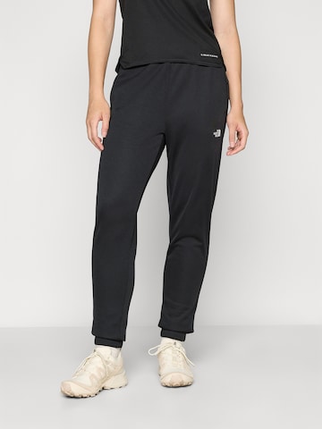 THE NORTH FACE Tapered Sportnadrágok 'REAXION 2.0' - fekete: elől