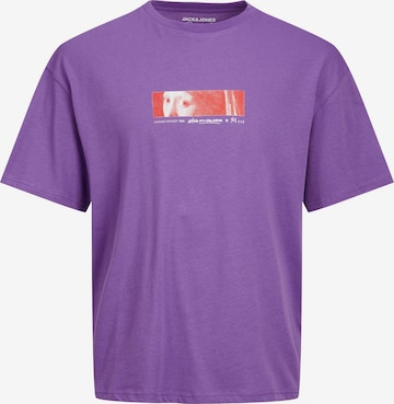 JACK & JONES - Camiseta 'Masterpiece' en lila: frente