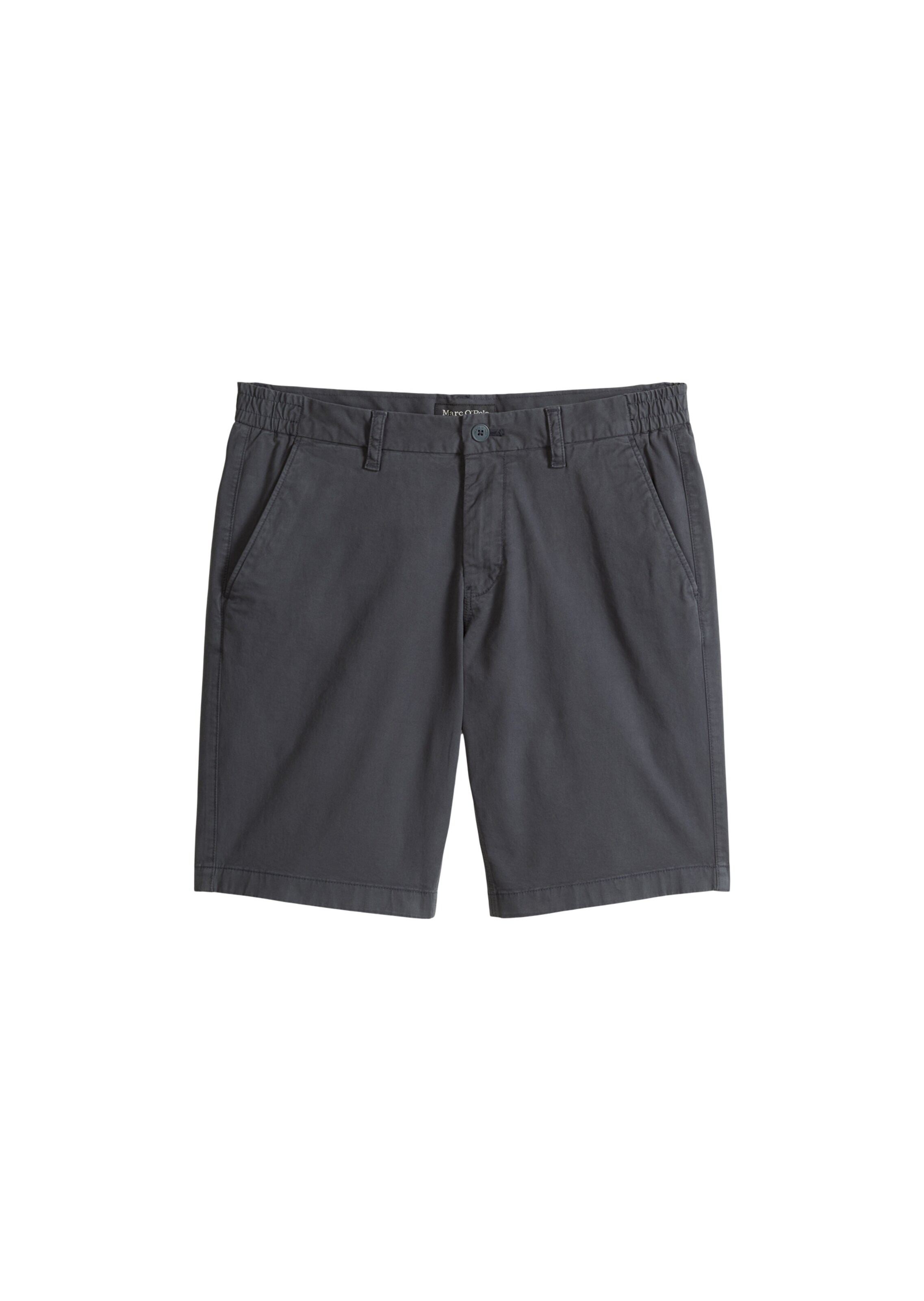 Regular Pantalon chino 'Reso' Marc O'Polo en gris : devant