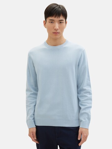 TOM TAILOR Pullover in Blau: Vorderseite