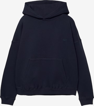 Pull&BearSweater majica 'STWD' - plava boja: prednji dio