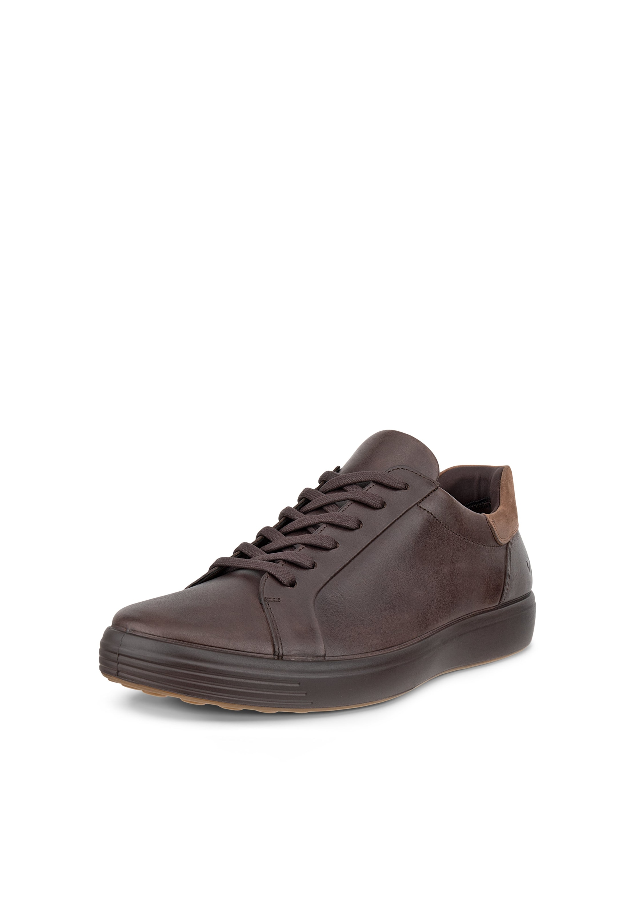 ECCO Sneaker 'Soft 7' in Braun: Vorderseite