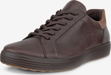 Baskets basses 'Soft 7' ECCO en marron : devant