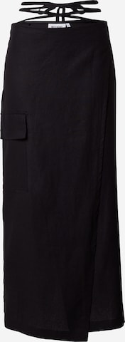 WEEKDAY Skirt in Black: front