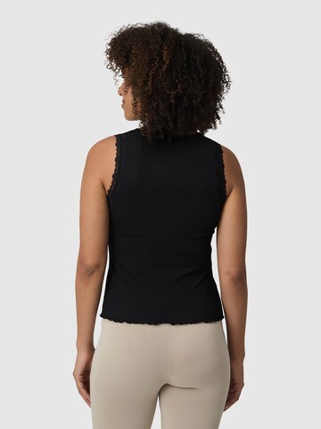Les Lunes Top 'MAALA' in Black
