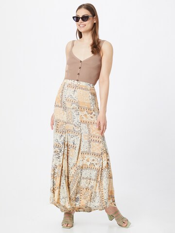 Mes Demoiselles Skirt 'CASHMAN' in Brown