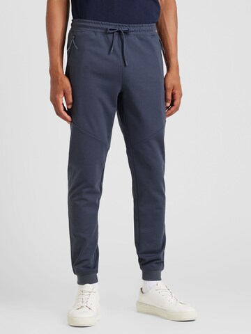 JACK & JONES Tapered Byxa i blå: framsida
