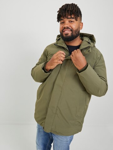 Jack & Jones Plus Performance Jacket in Green