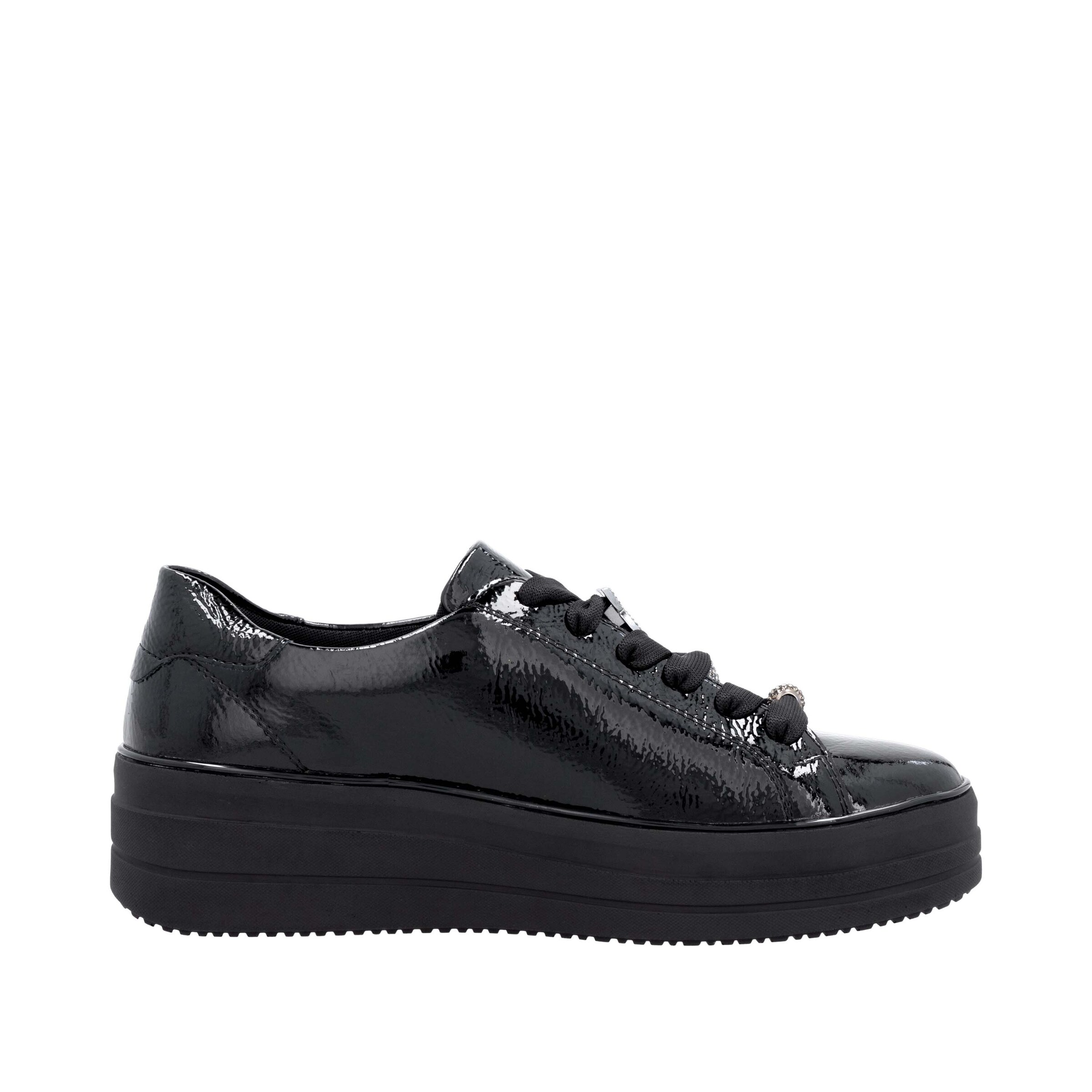 Chaussure à lacets REMONTE en noir