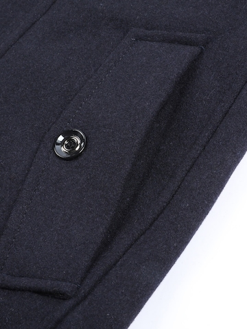 YOUTHUP Winter Coat 'Reverslinie' in Blue