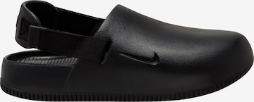 Clogs 'Calm' di Nike Sportswear in nero