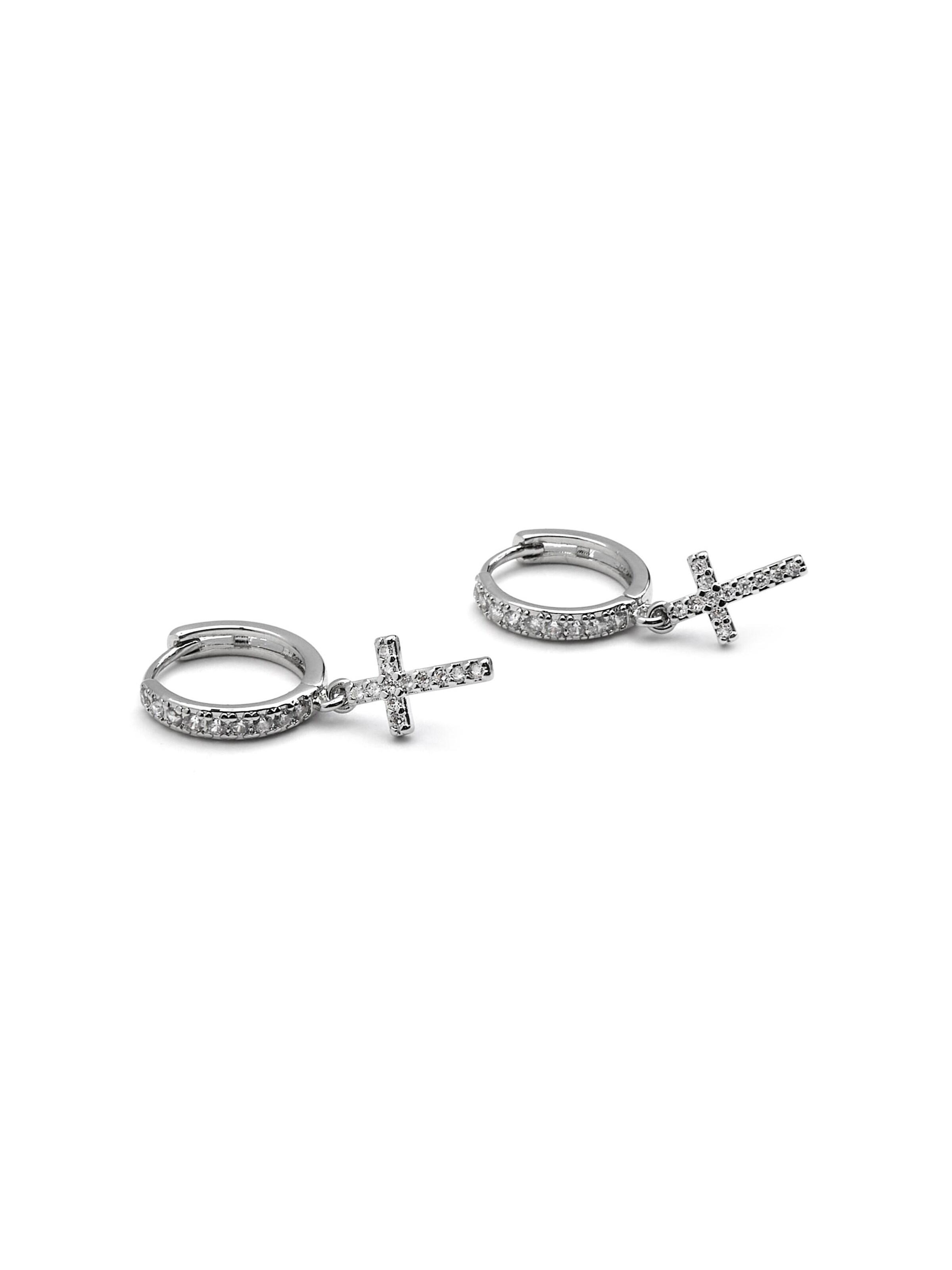 Boucles d'oreilles 'Zemu' Luxenter en argent