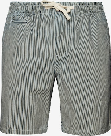 Superdry Pants in Blue: front