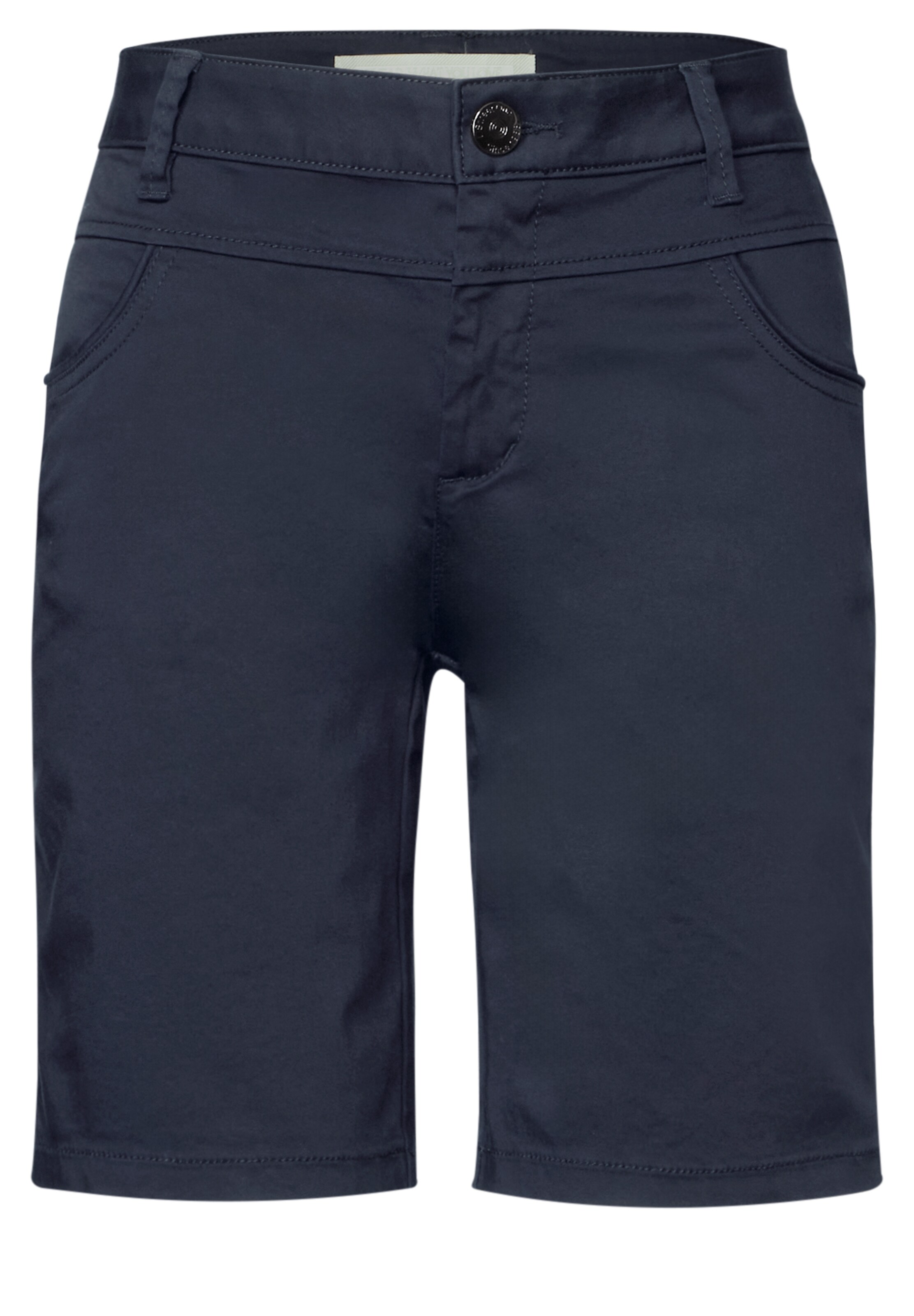 STREET ONE Regular Shorts in Blau: Vorderseite