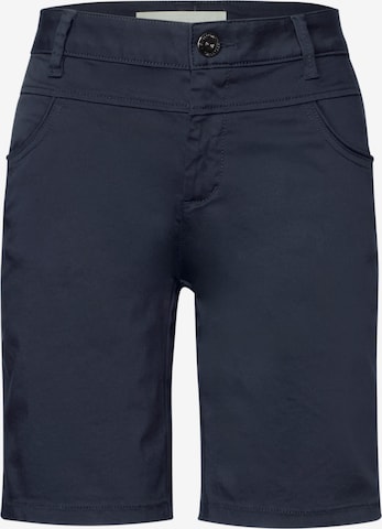 STREET ONE Shorts in Blau: Vorderseite