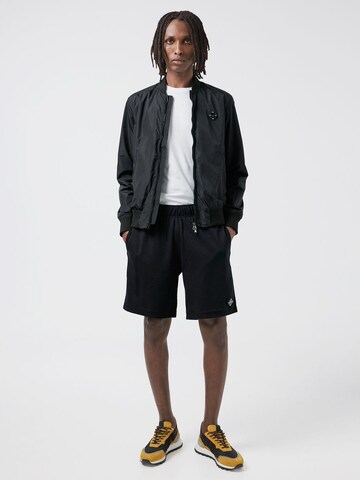 J.Lindeberg Regular Pants 'Ivar' in Black