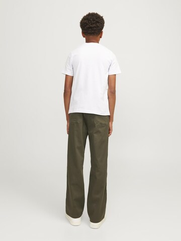 Jack & Jones Junior Wide leg Trousers in Green