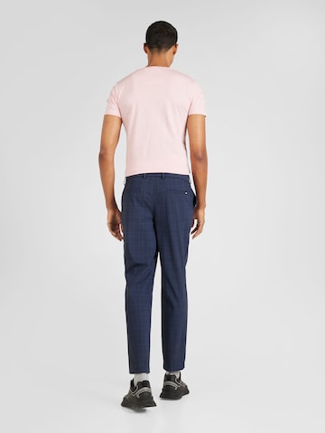 BOSS Black Regular Pants 'Perin' in Blue