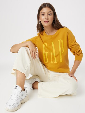 GAP Sweatshirt in Gelb