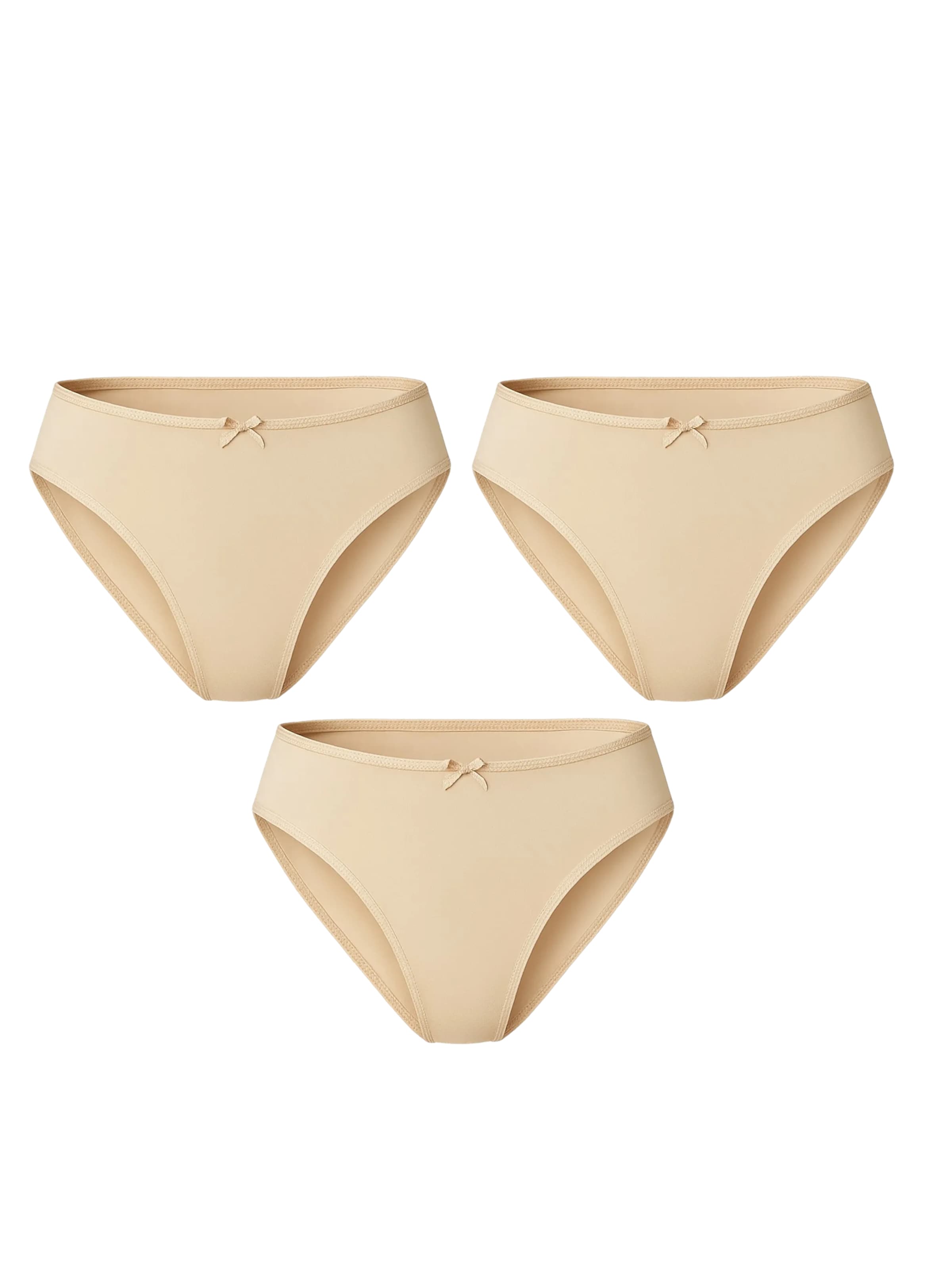 C&City Slip in Beige: Vorderseite