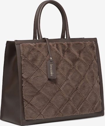 Cabas Braccialini en marron : devant