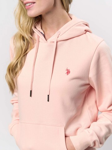 U.S. POLO ASSN. Trui ' Aba ' in Roze