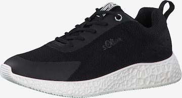 s.Oliver Sneaker in Schwarz: predná strana