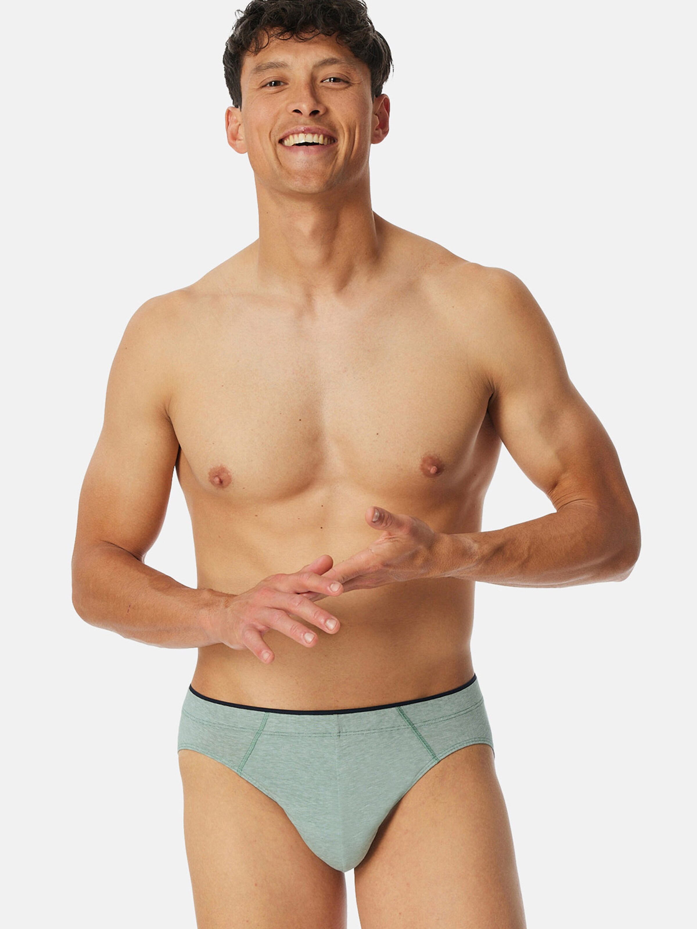 Slip ' 95/5 Originals ' SCHIESSER en vert