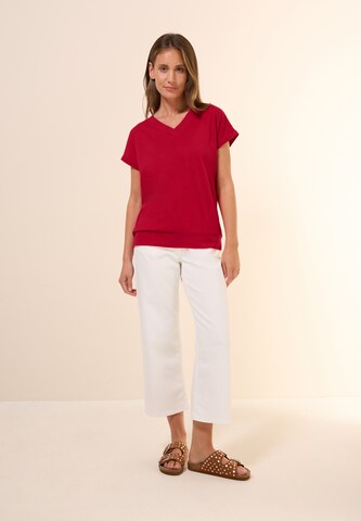 CECIL T-Shirt in Rot