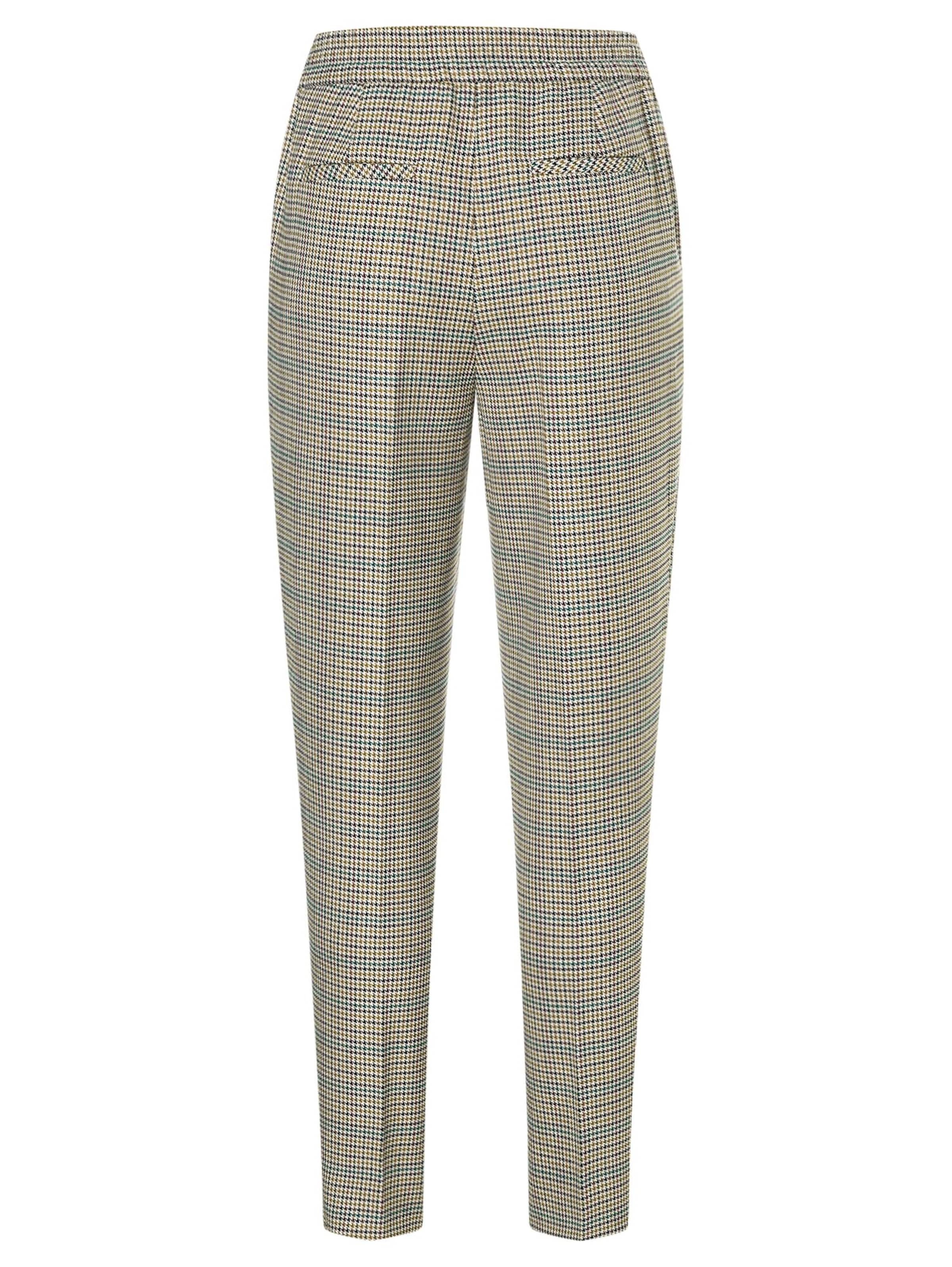 bēšs MORE & MORE Pakapēniski sašaurināts piegriezums Buktētas bikses 'Higgins'