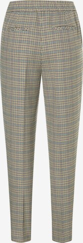 MORE & MORE - Tapered Pantalón de pinzas 'Higgins' en beige