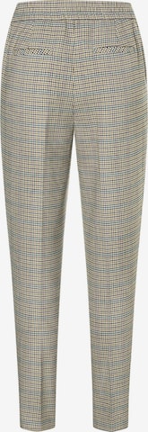 Tapered Pantaloni con piega frontale 'Higgins' di MORE & MORE in beige