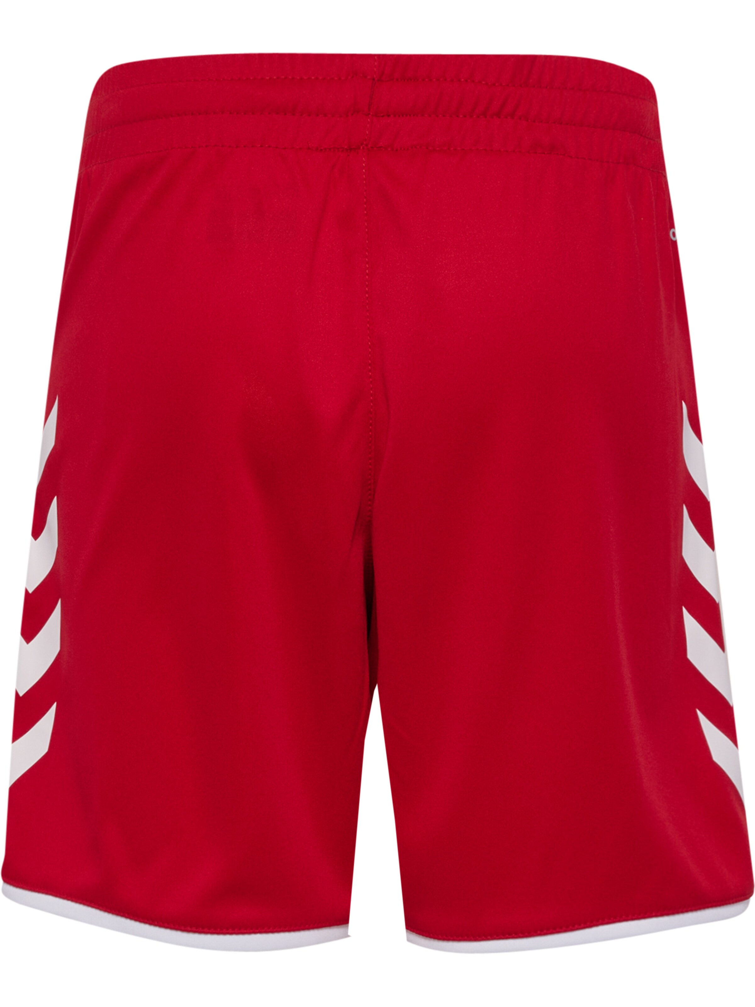 Hummel Regular Sports trousers in Red