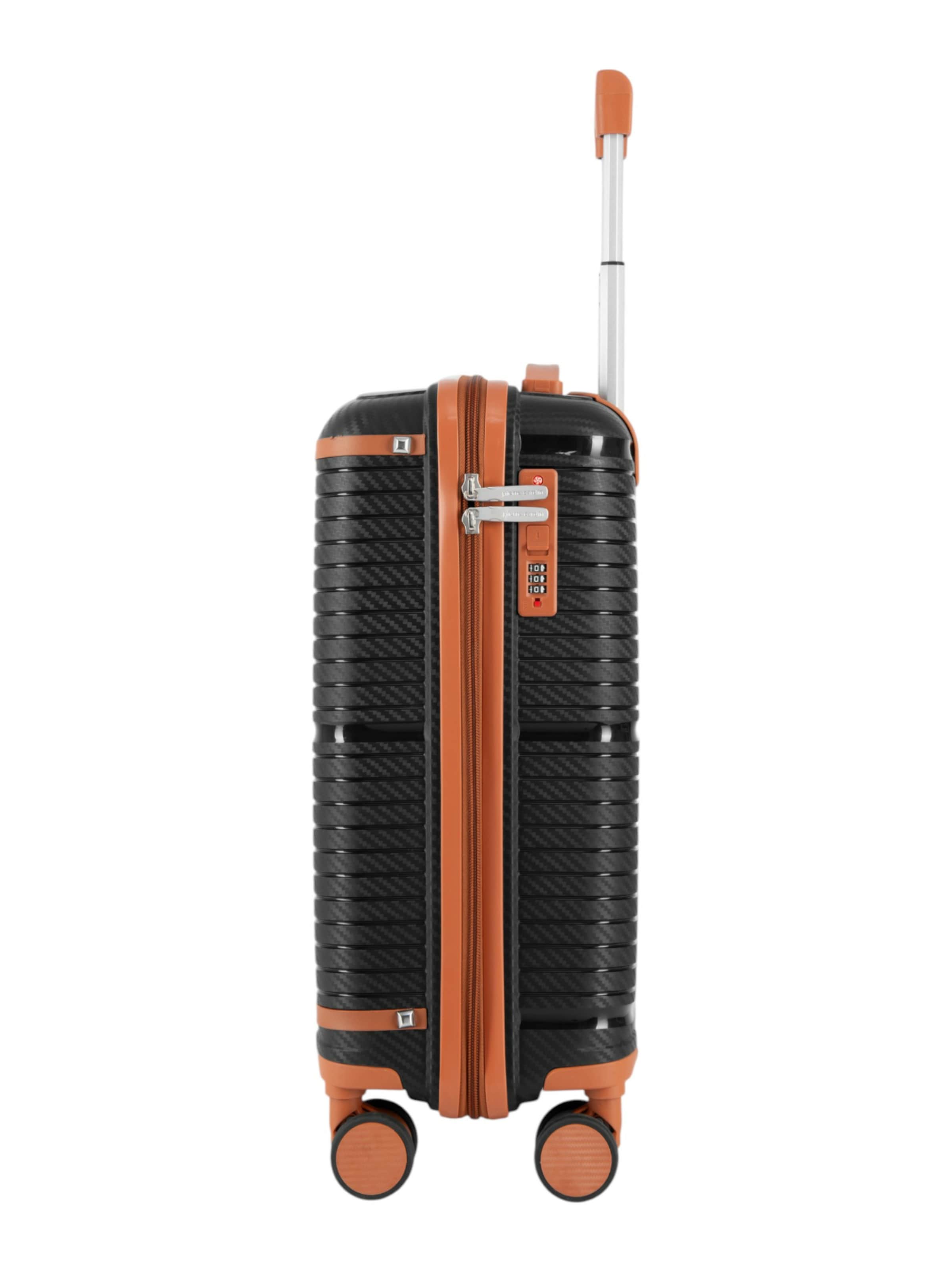 PIERRE CARDIN Handkoffer 'JOY' in Schwarz