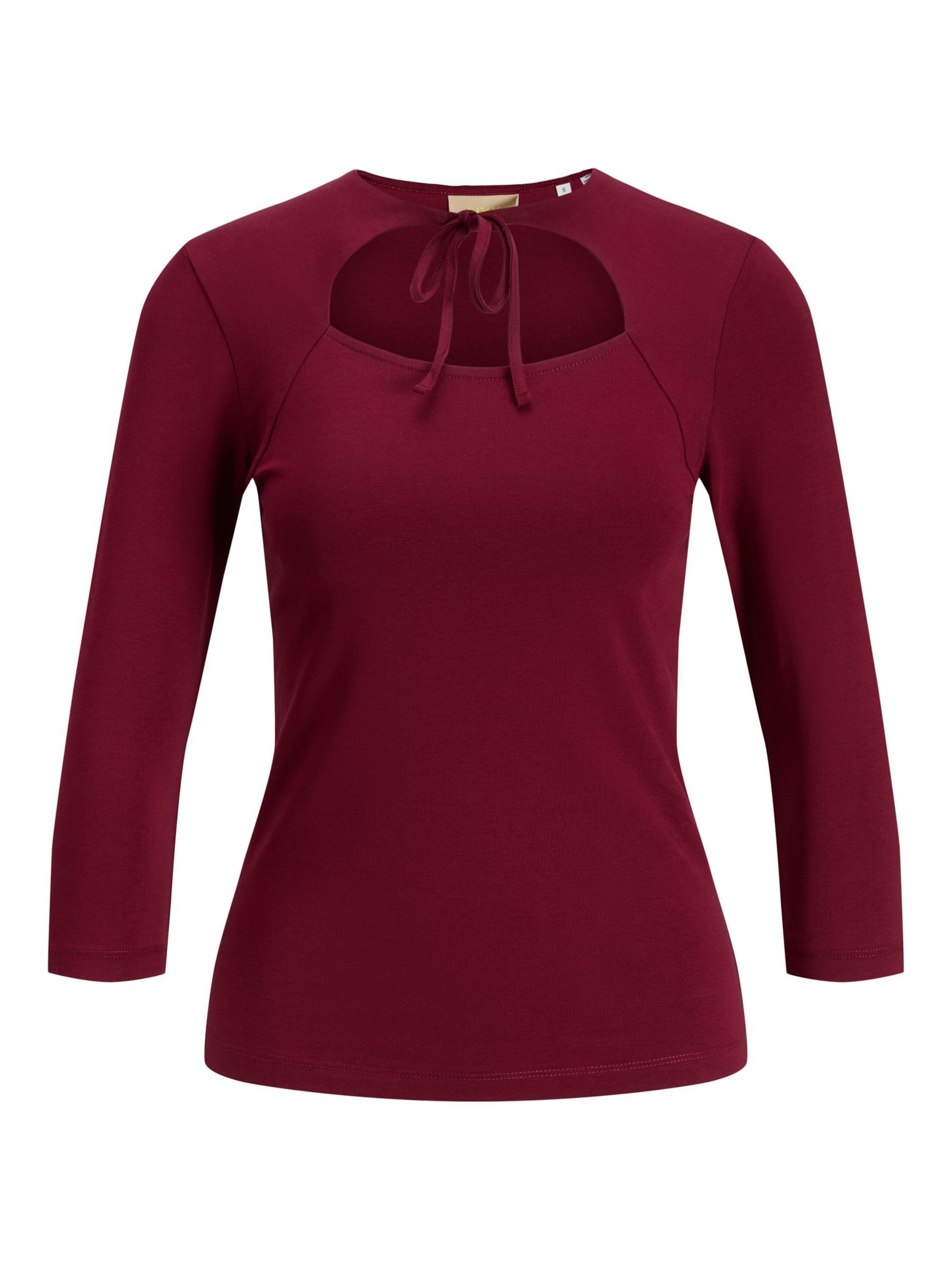 JJXX Shirts 'JXGigi' i rød: forside