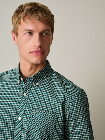Regular fit Cămașă de la Next pe verde