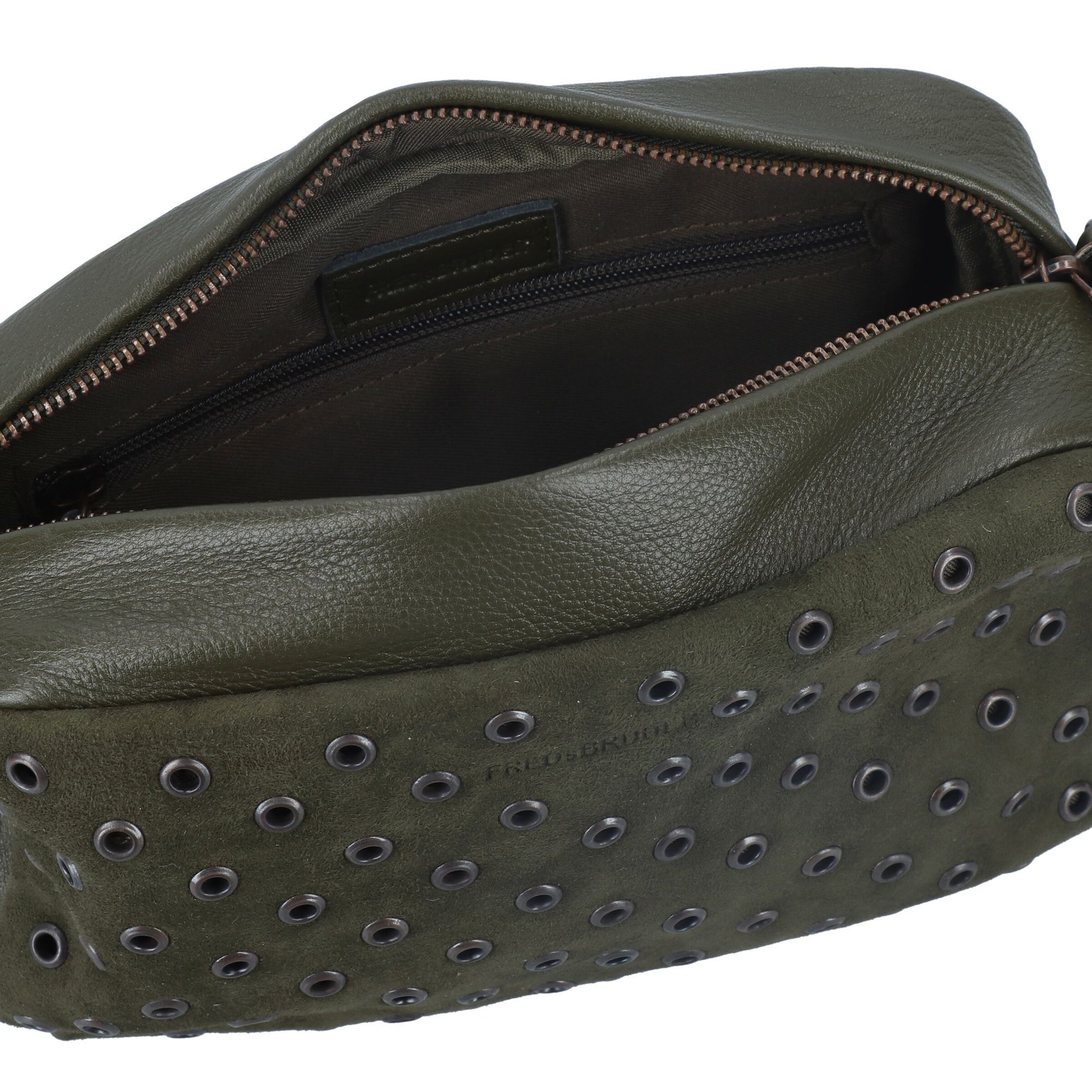 Borsa a tracolla 'Hey You' di FREDsBRUDER in verde