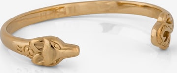Akitsune Bracelet 'Ferus' in Gold: front