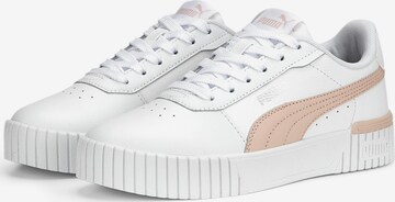 PUMA Sneaker 'Carina 2.0' i vit