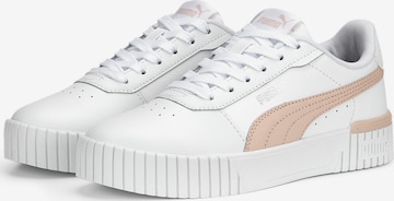 PUMA حذاء رياضي 'Carina 2.0' بلون أبيض