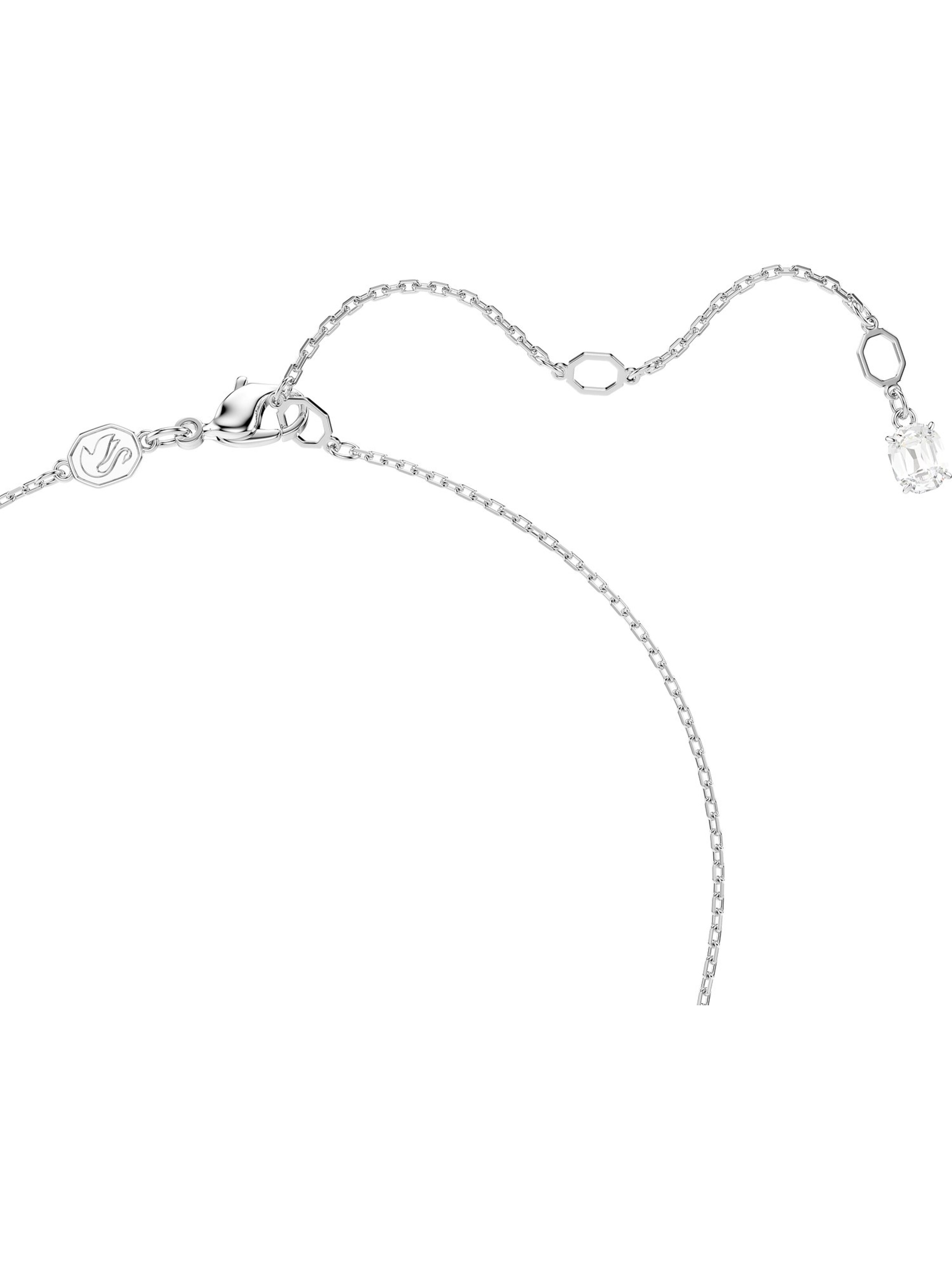 Swarovski Kette in Blau