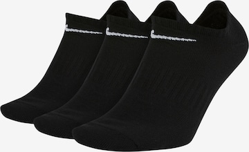 Chaussettes de sport NIKE en noir