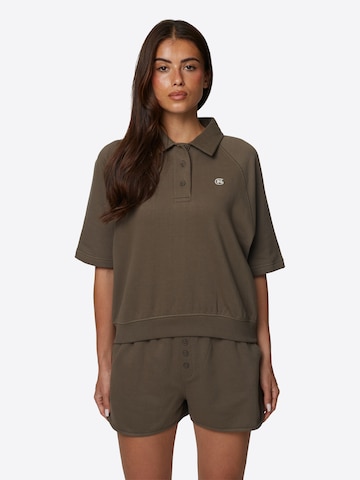 Sweat-shirt Good For Nothing en marron : devant